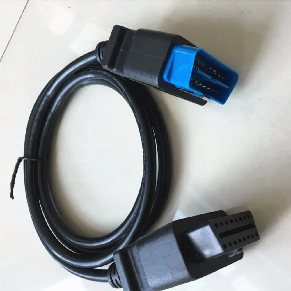 16pin to public cable fit for almost diagnostic obd2 obd ii 16pin-16pin | Автомобили и мотоциклы