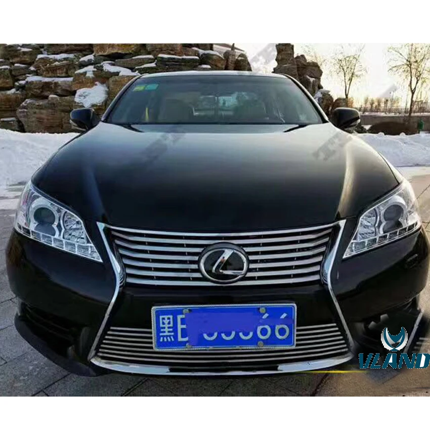 Автомобильный головной светильник VLAND для Lexus ES350 ES250 2007 2008 2009 2010 2012 с поворотным сигналом+ DRL