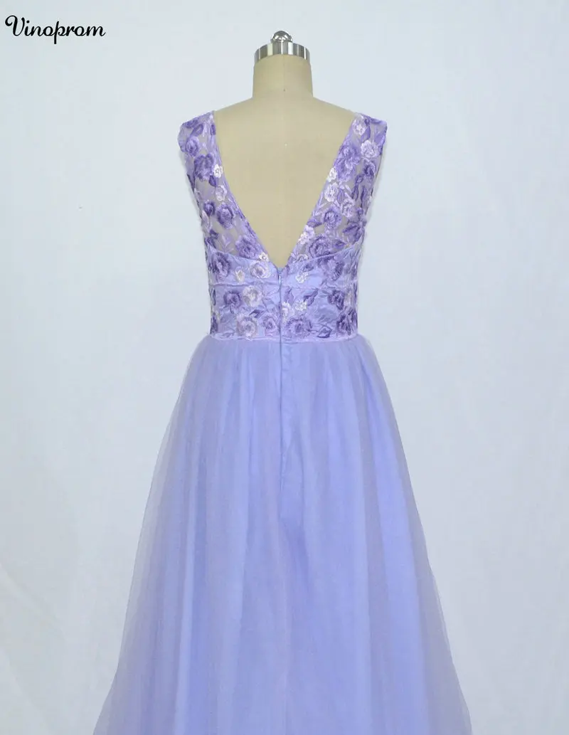 Сексуальные 3D цветочные платья для выпускного Паоло Себастьян трапециевидные