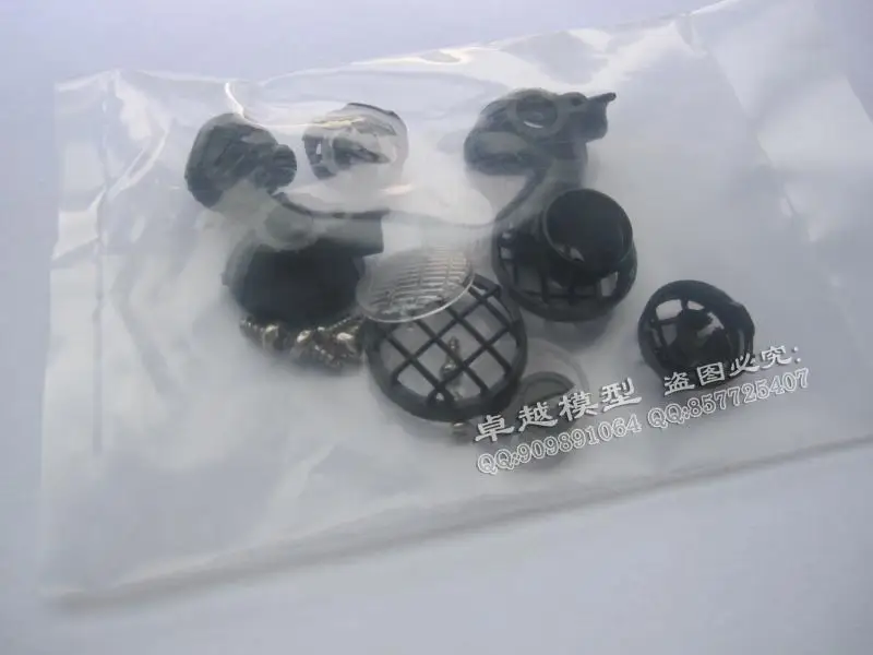 1/10 scale Rock Cralwer Truck LED Fog Round Lamp Light kits For SCX10 Tamiya RC8WD Axial Cross Capo 4x4 6x6 8x8 Tractor | Игрушки и