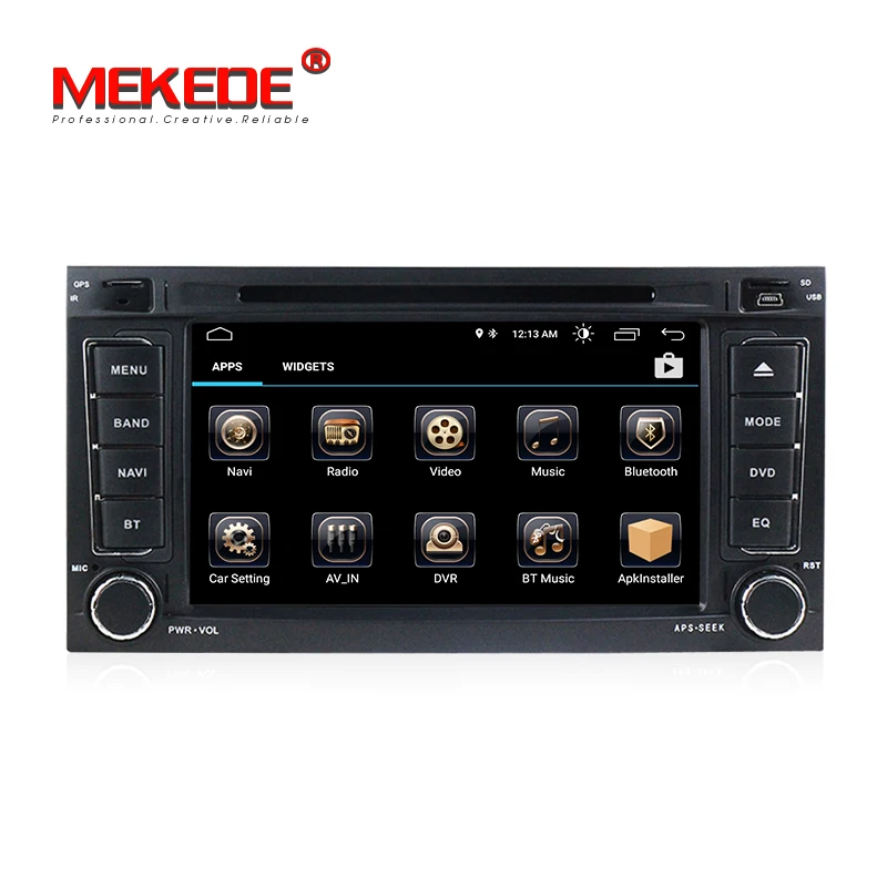 Android 8,0 автомобильный dvd-плеер радио для VW Touareg Multivan T5(2002-2010) с gps Navi wifi Canbus BT RDS 1024*600