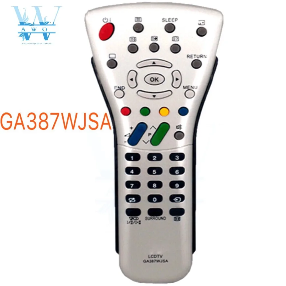 Новый пульт дистанционного управления для SHARP LCD TV GA387WJSA GA438WJSA GA085WJSA GA406WJSA|Пульты
