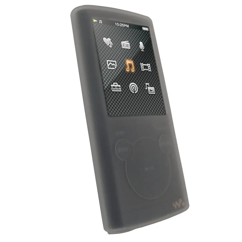 Для sony Walkman NWZ E353 E354 E453 E454 E455 E450 серии чехол Силиконовой Резины Гель для Кожи