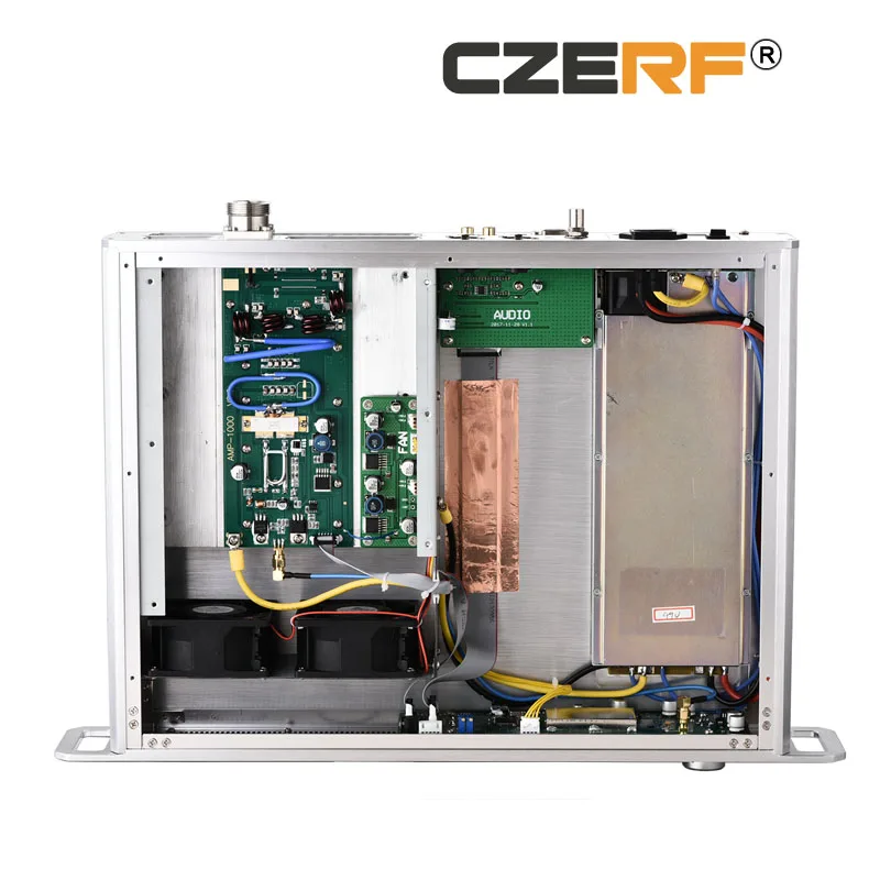 Бесплатная доставка USB опт/розница CZERF 400 Вт 110 в беспроводной fm передатчик 2U
