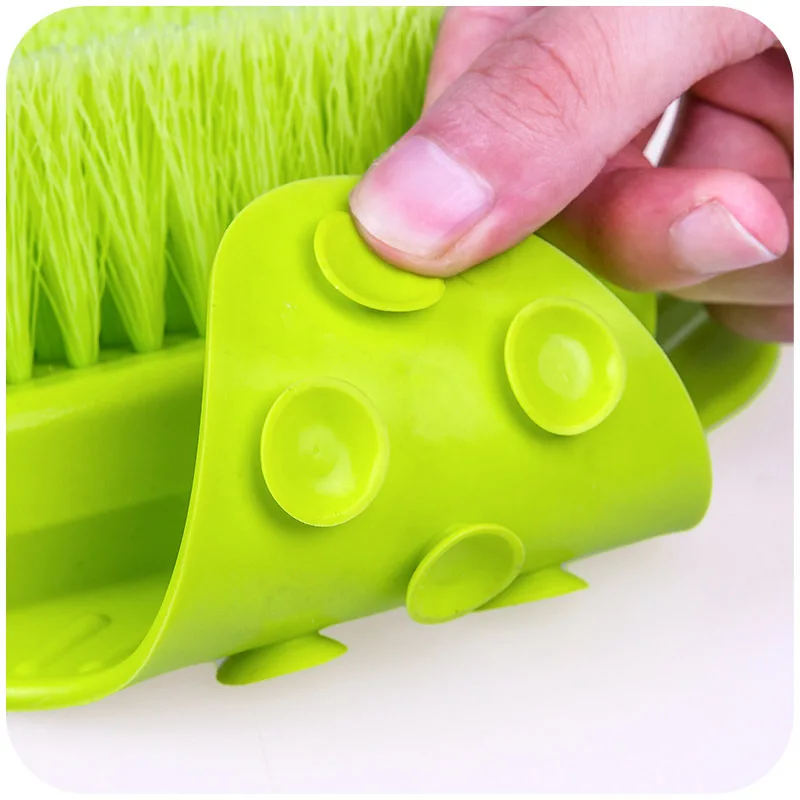 Foot Brush Scrubber Feet Massage Pedicure Tool Scrub Brushes Exfoliating Spa Shower Remove Dead Skin Care | Дом и сад