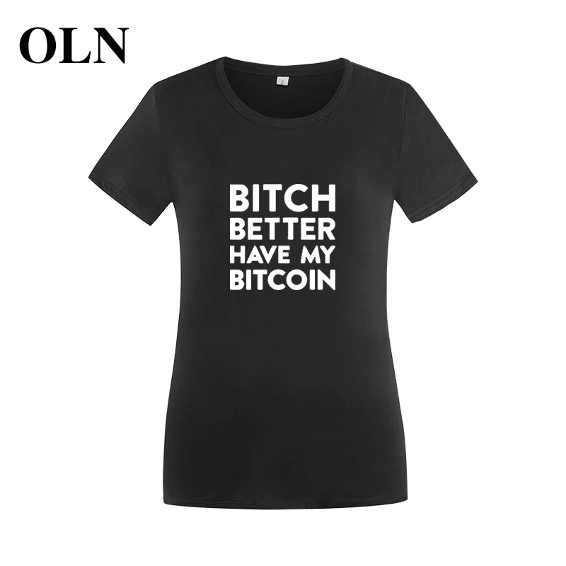 OLN 2018 Лето принт забавные буквы футболки 100% хлопок Для женщин короткий рукав Harajuku