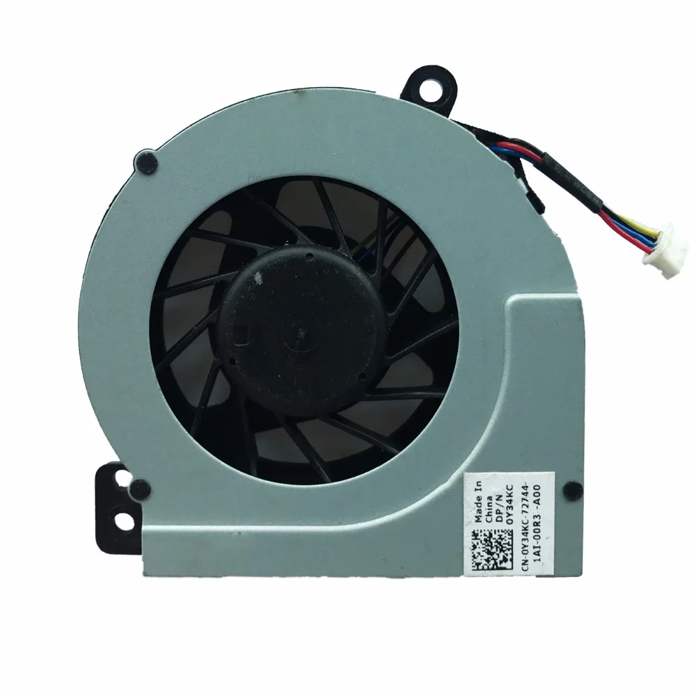 Кулер для процессора ноутбука DELL Vostro 1014 1015 1088 DFS491105MH0T F972 DC5V 0.5A | Компьютеры и офис