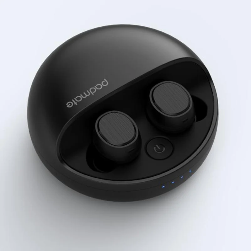Padmate X12 наушники вкладыши TWS True Беспроводной Bluetooth 5 0 hi fi стереозвук Наушники IPX4