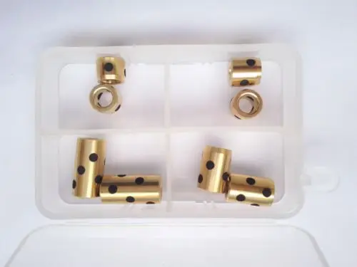 8 шт. JDB графитовый масляный подшипник без масла износостойкая медная втулка 6 мм