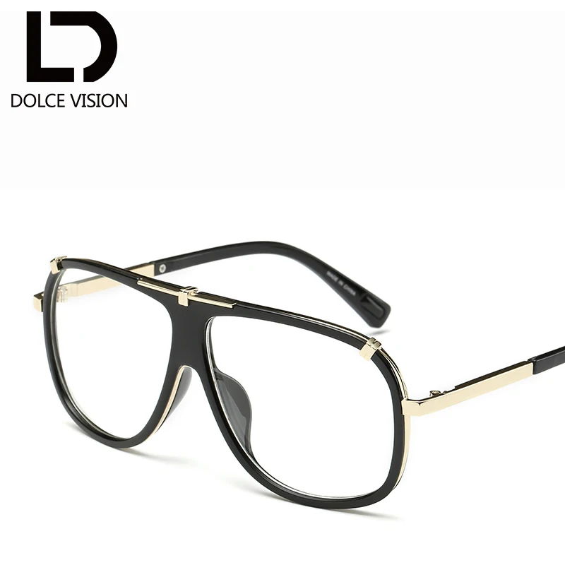 Мужские солнцезащитные очки с градиентом Ovresize черные Oculos 2018|brand sun glasses|designer