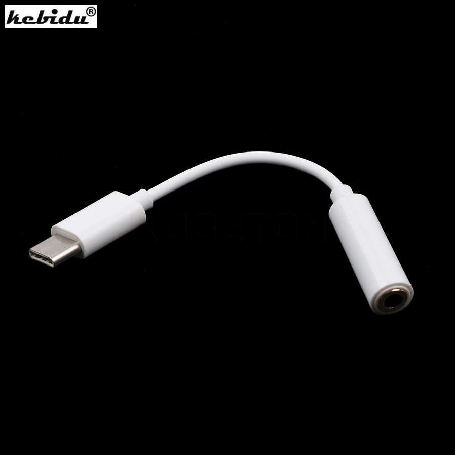 Кабель преобразователь kebidu для наушников с USB 3 1 типа C на 5 мм гарнитура динамик