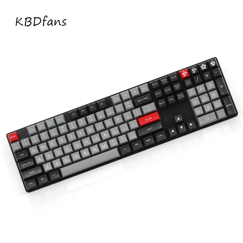 Sa ABS keycap MAXKEY Portland Doubleshot 129 клавиш sa профиль для cherry mx механическая клавиатура dolch