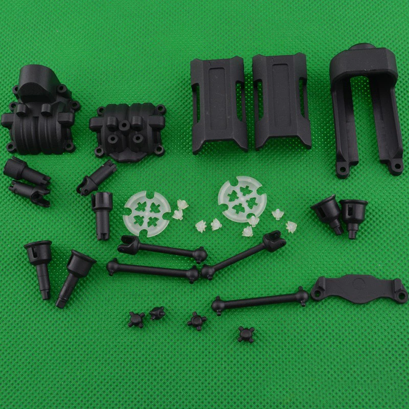 

HBX 2118 2128 1/24 4WD Mini Car Spare Parts Transmission shaft set