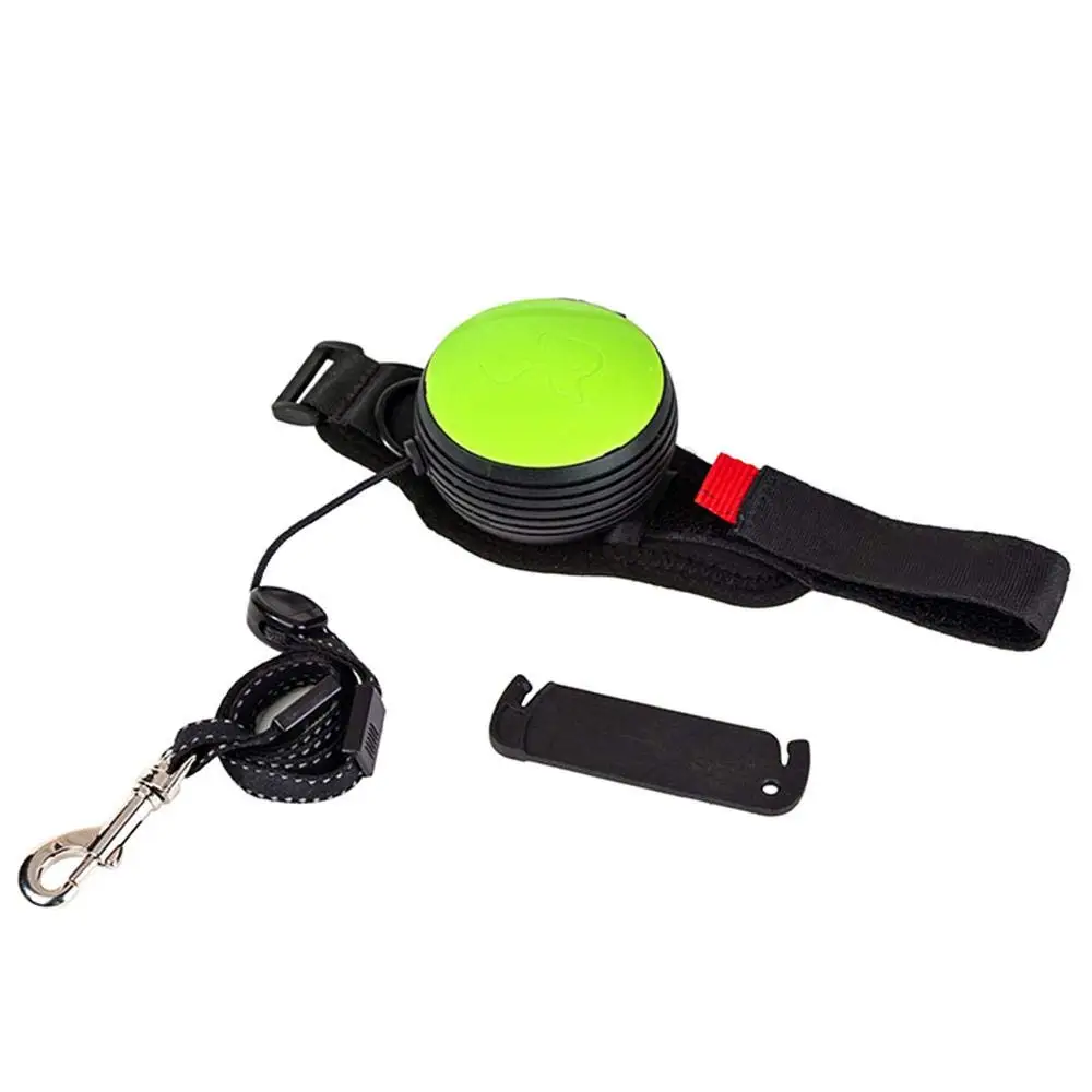 Hands Free 3 м выдвижной собачий поводок удобный браслет бег ходьба для маленьких средних и больших собак Премиум качество