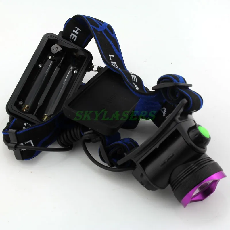 Светодиодный налобный фонарь XM L T6 высокой мощности 2000 лм 3 режима для наружного