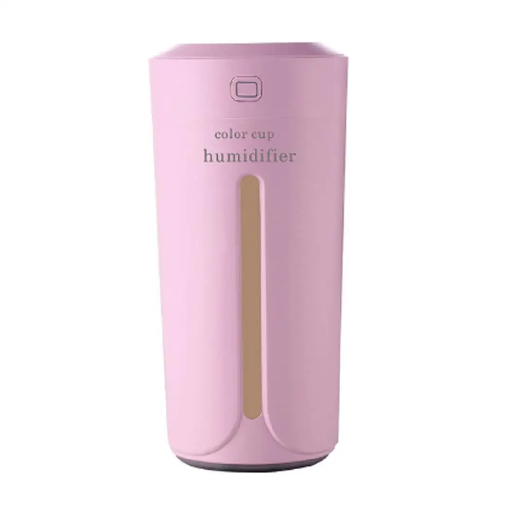 Ночник чашка увлажнитель USB мини домашний тихий спрей увлажнение воздуха очистки