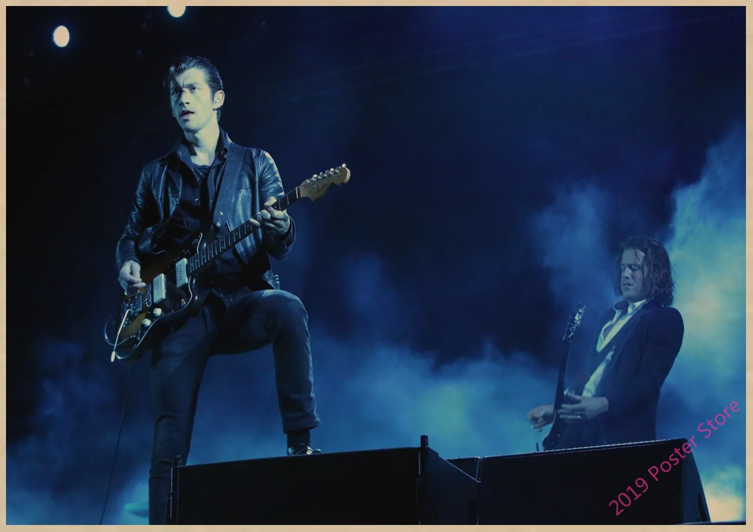 Rock band Arctic Monkeys Kraft Paper Posters Wall Home Bar Posters Home Decor Gift 03