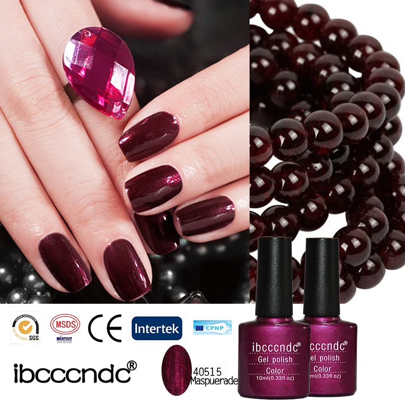 10 мл Блестящий Гель лак для ногтей 79 цветов комплект лаков маникюра УФ