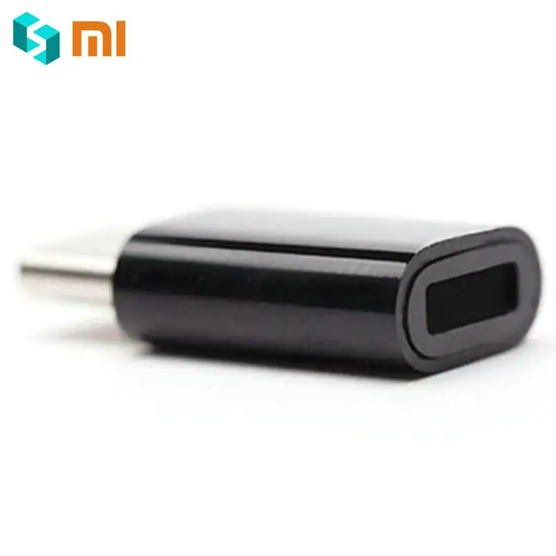 Оригинальный адаптер Xiao mi usb type C cro USB мама 3 1 Мужской конвертер соединитель для