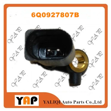 Левый задний датчик скорости ABS для FITAUDI VW A1 A2 FOX POLO CLASSIC 1.2L 1.4L 1.6L 1.9L 6Q0927807B WHT003863 2002-2012