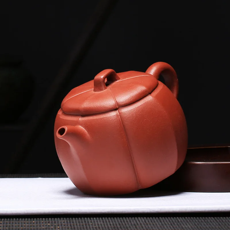 Teapot and Teaware Wholesale Original Mine Dahongpao Diamond Flower Pot Craftsman Chen Jianming Authorized Agent | Дом и сад