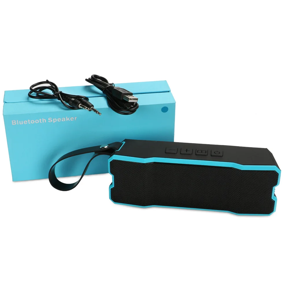 Водонепроницаемый IPX6 Bluetooth Колонки открытый противоударный Беспроводной