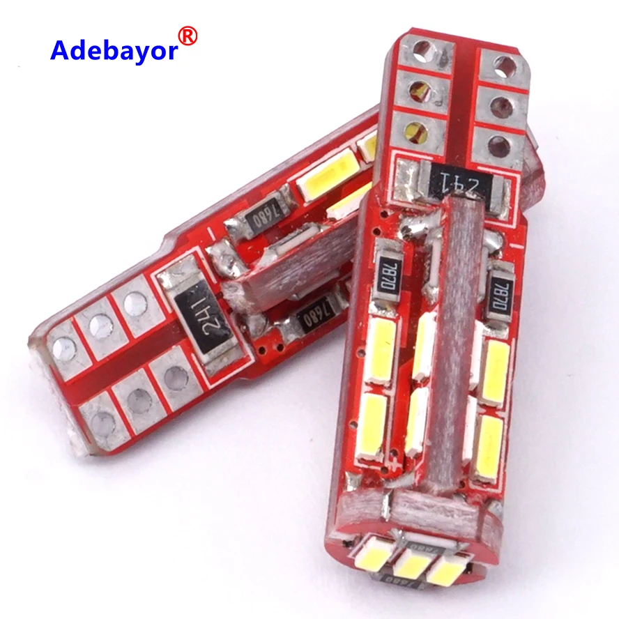 10 шт. Canbus T10 Led 5 Вт 4014 для Sumsung 19 SMD автомобильный маркер парковочная лампа Aprilia RXV RS