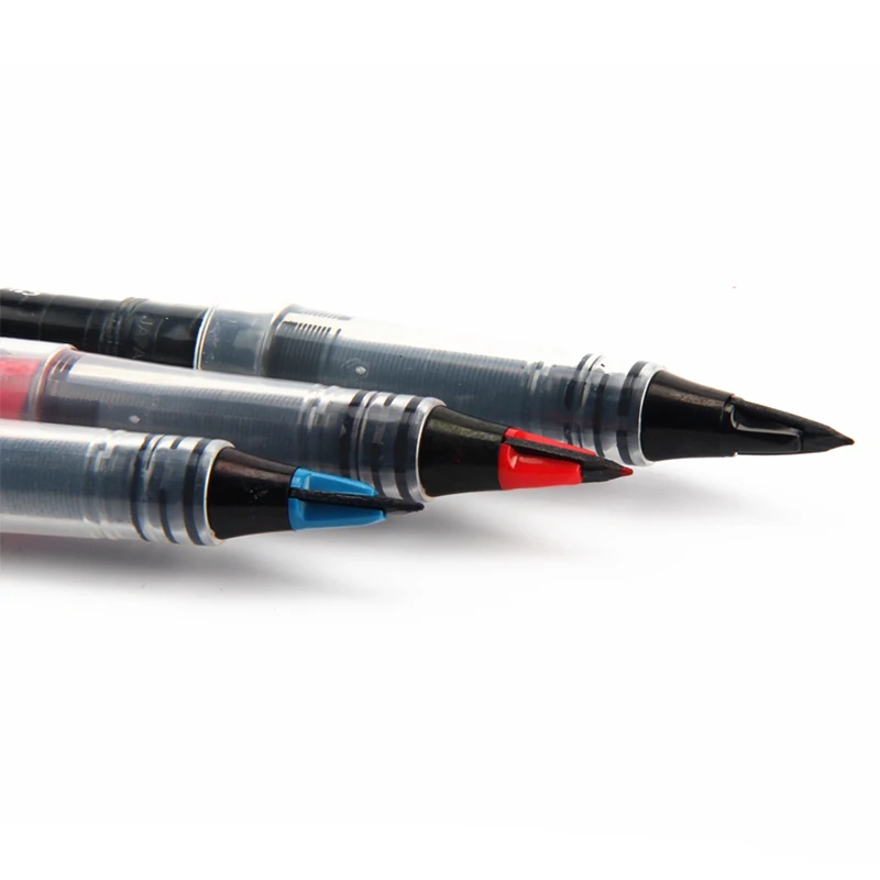 Перьевая ручка Pentel Tradio Pulaman заправка MLJ20 для TRJ50 0 7 2 мм Япония черный/синий/красный