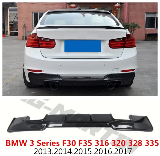 Задний спойлер из углеродного волокна для BMW 3 серии F30 F35 316 320 328 335 2013.2014.2015.2016.2017