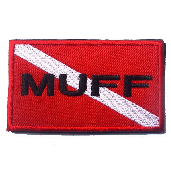 MUFF Cherokee Braves Harden corp. Dude Abides Finland Viking патчи тактический военный боевой дух Армии патч значок - Цвет: MUFF