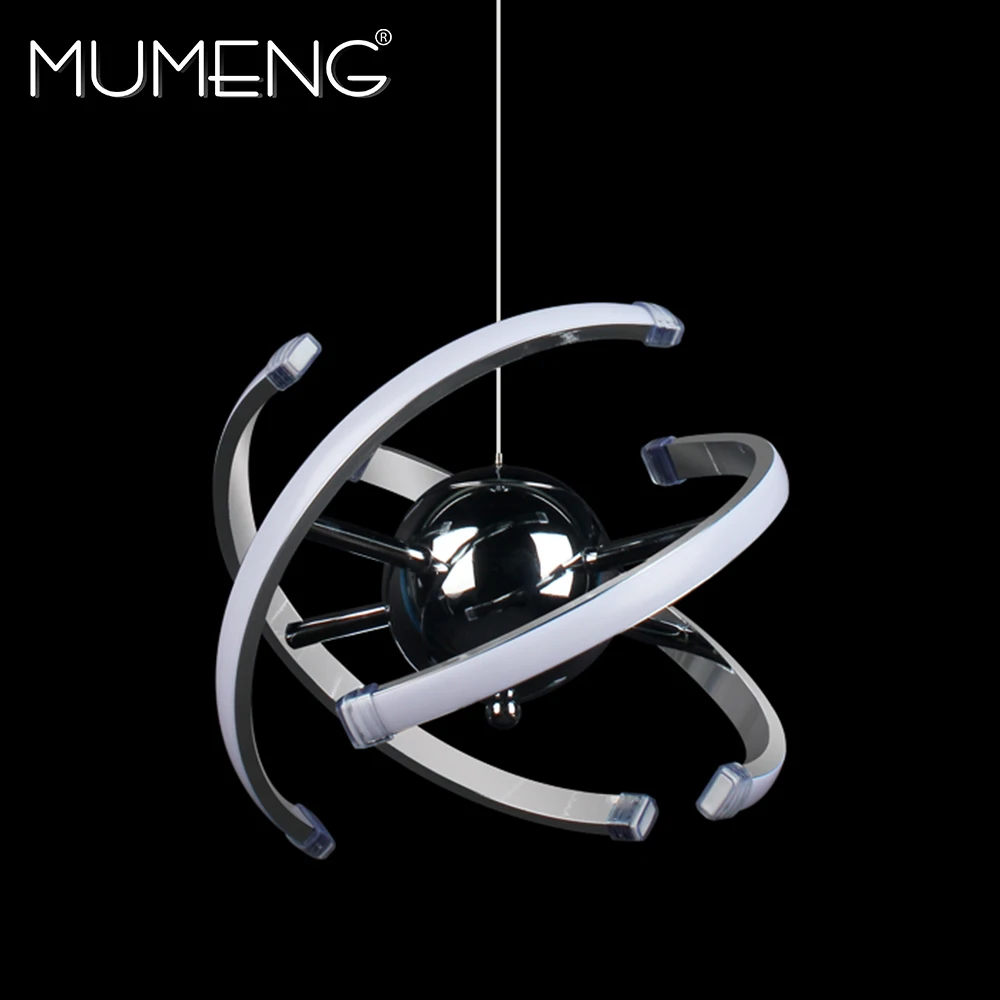 Шар подвесной светильник LED 23 Вт креативная акриловая кухонная лампа 85 265 в для