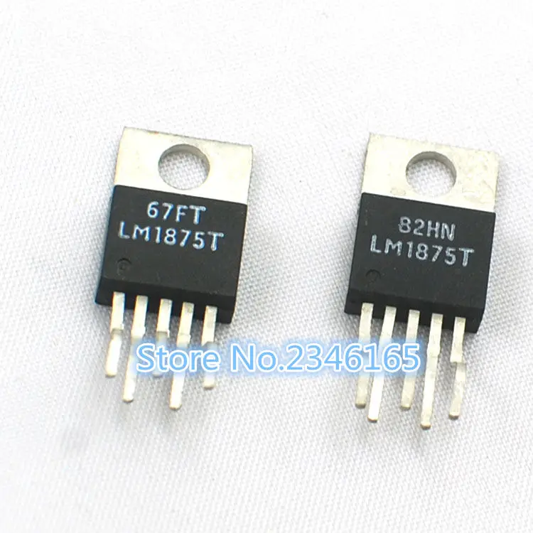 10 шт. LM1875T LM1875 TO220 5 20W аудиоусилитель новый оригинальный|Интегральные схемы| |