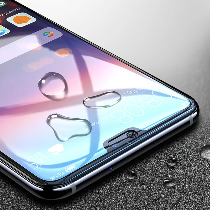 защитное стекло 5D закаленное Стекло для huawei Коврики 10 Экран протектор P20 Pro Lite