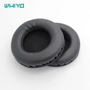 Whiyo 1 pair of Ear Pads Cushion Cover Earpads Earmuff Replacement for Vivanco SR1000IFL SR 1000IFL SR100IFL Headset
