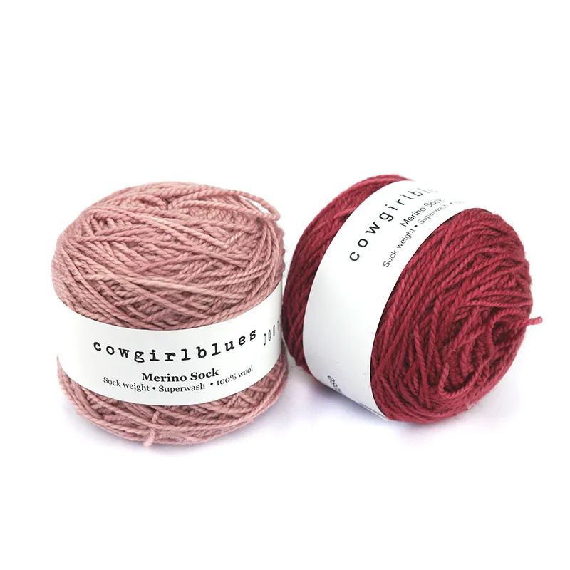 Носки Cowgirlblues Merino 2 шт. ручная краска работа пряжа для шарфа и носков|sock yarn|merino yarndiy