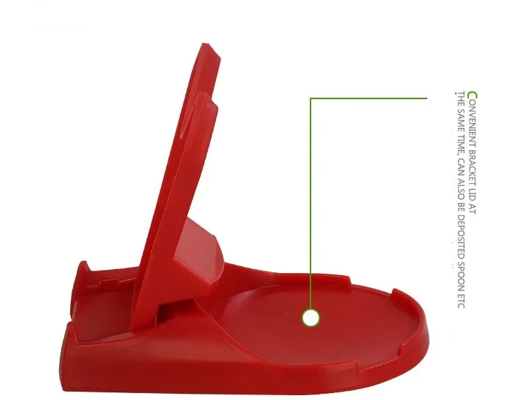 Пластиковая подставка для сковороды 1 шт.|spoon stand|holder potlid stand |