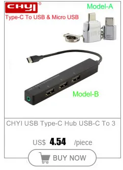 CHYI usb-хаб 3,0 с адаптером питания 7 портов USB3.0 СВЕТОДИОДНЫЙ Переключатель ВКЛ/ВЫКЛ концентратор USB разветвитель Компьютерные аксессуары для ПК ноутбука Горячая Распродажа