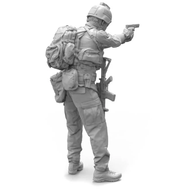 1/35 спецназ армии США модель солдата из смолы GK военная тема несобранный и
