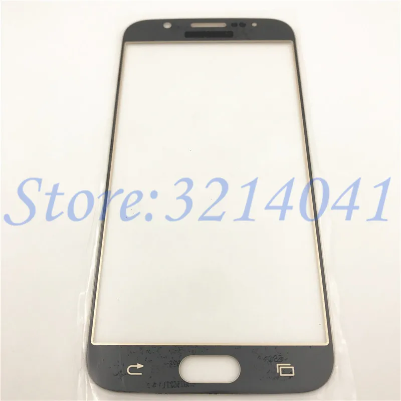 5 5-дюймовый сенсорный экран для Samsung Galaxy S7 G930 G930F внешняя стеклянная линза с