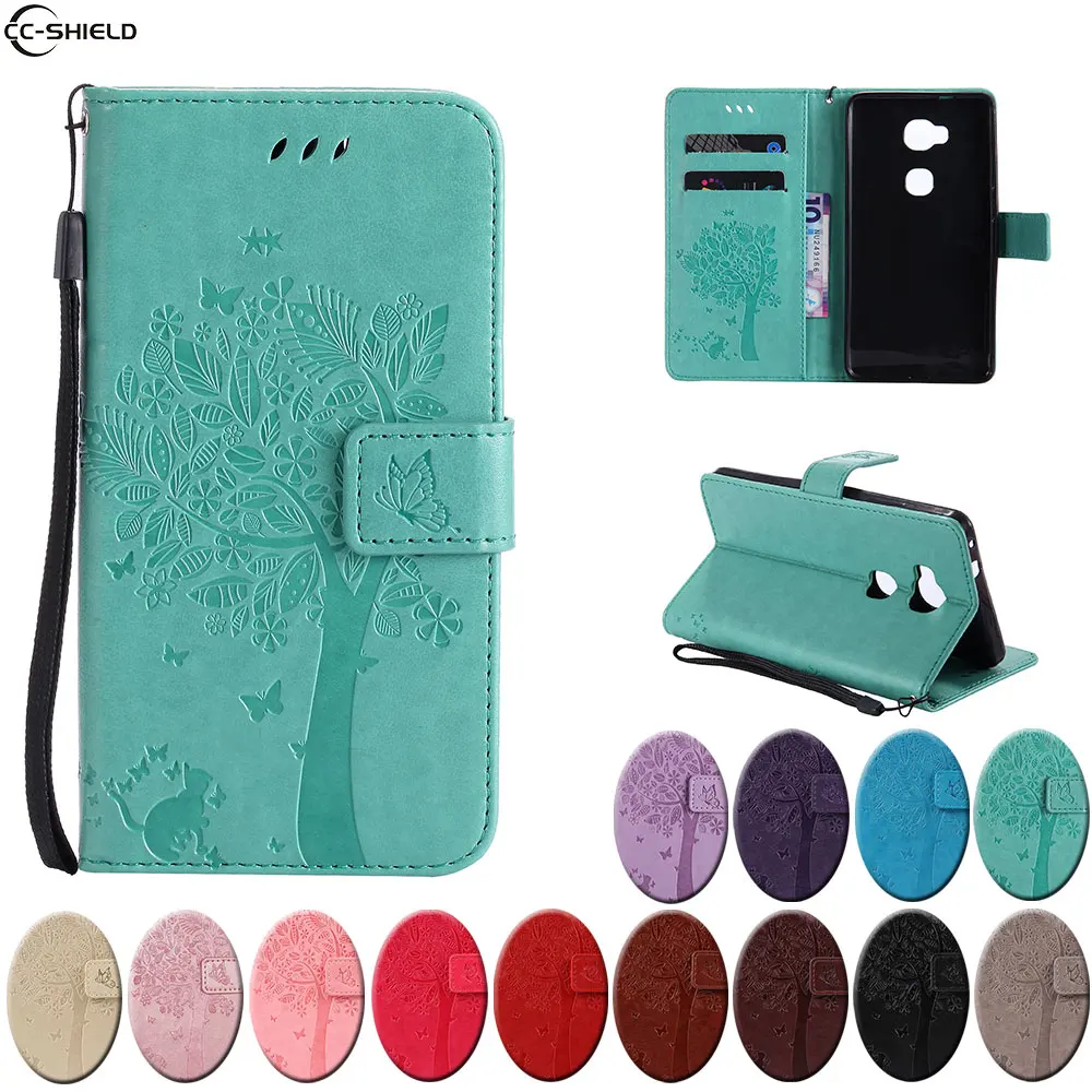 Флип чехол для Huawei Honor 5X 5 X X5 кожаный телефона huawei GR GR5 KIW L21 L24 L22 KII L05 L23|x5 case|case for