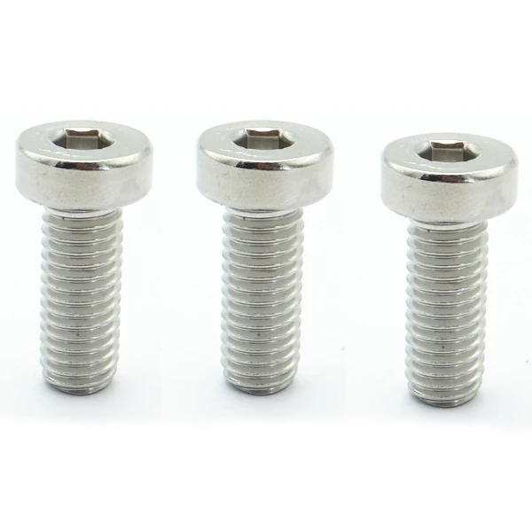 M4x10mm резьба 304 из нержавеющей стали с шестигранной головкой болт 120 шт. |