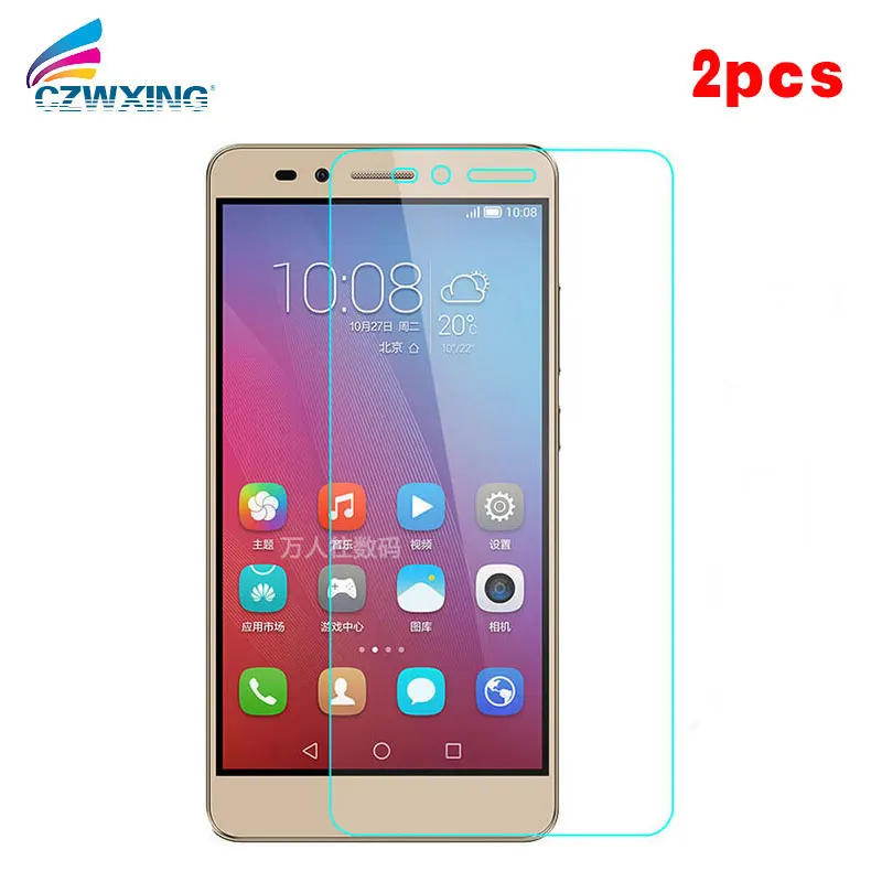 2 шт для Huawei GR5 закаленное стекло KII L21 Защита экрана L22 стеклянная пленка|Защитные
