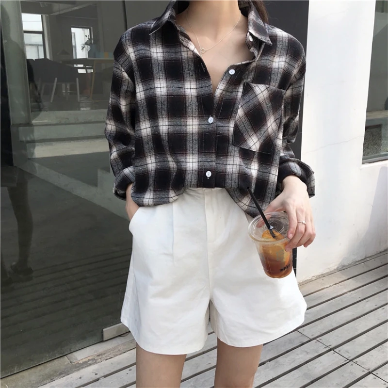 2018 однотонная женская одежда деним с карманами Новое поступление Harajuku летние