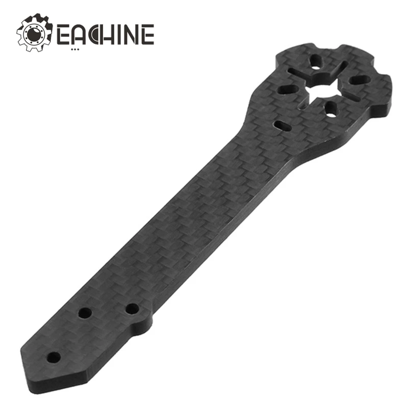 1/4 шт. Eachine мастер X220S FPV Racer запасная часть 4 мм Рама Рука ноги выхлопной трубы из углеродного волокна для RC гоночный автомобиль аксессуары