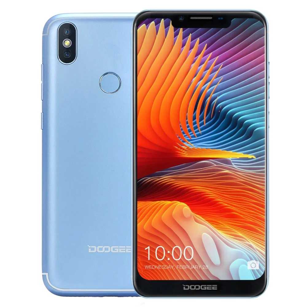DOOGEE BL5500 Lite 4G мобильные телефоны Android 8 1 2 ГБ + 16 Гб MTK6739WA четырехъядерный смартфон