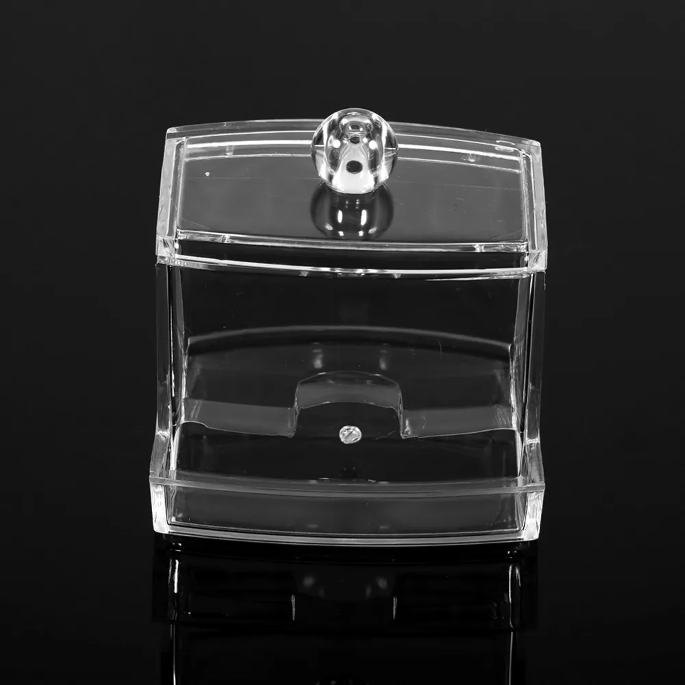 Органайзер для макияжа прозрачная акриловая коробка хранения макияжа|box cosmetic|box