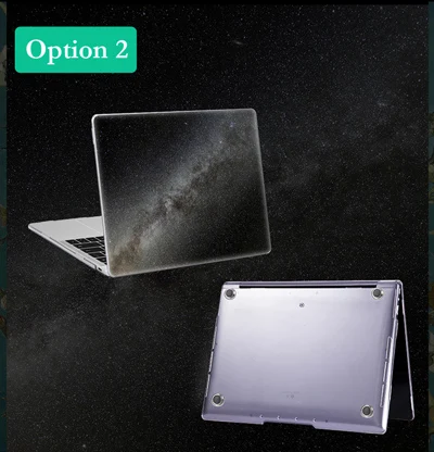 Цветной чехол для ноутбука huawei Matebook X Pro 13,9, чехол с защитой от царапин, чехол для huawei Matebook X pro 13,9 - Цвет: option 2