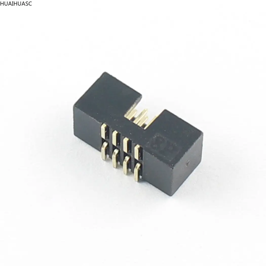 10 шт. 1 27 мм Шаг 8 14 16 20 26 30 34 40 50 60 Pin SMT SMD Штекерный корпус IDC разъем|Соединители| |