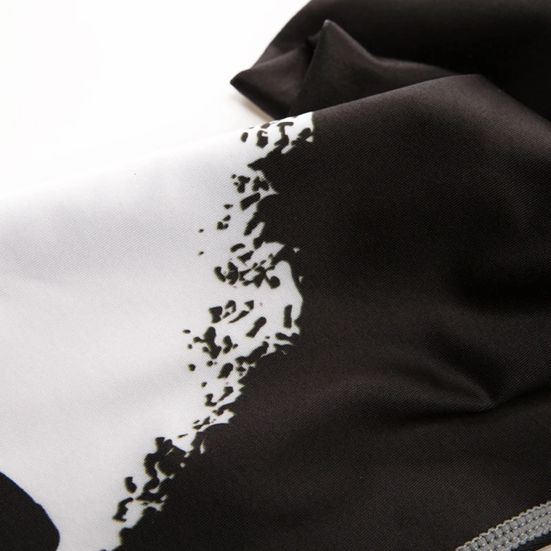 ЦСКА Мужская футболка Stampe Compressione рубашка Бодибилдинг Maniche Lunghe MMA Esercizio Allena для