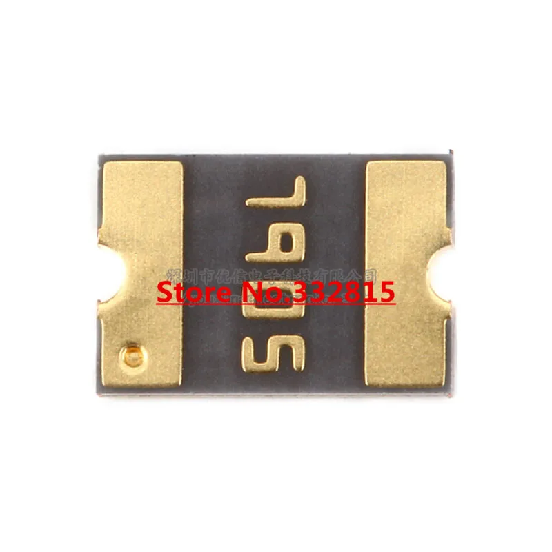 10 шт. MF-MSMF050-2 1812 SMD предохранитель PPTC 15 в 0.5A 500mA(7905) сбрасываемые предохранители защитная трубка ROHS D